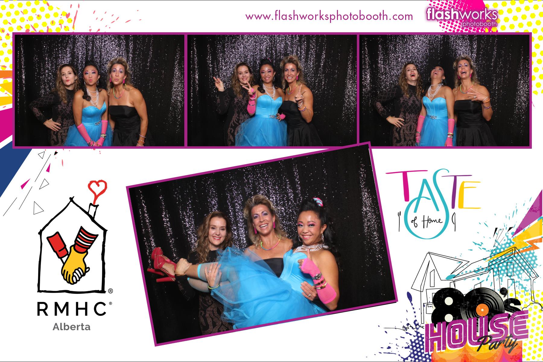 RMHC Alberta - Taste of Home Gala - 80s House Party | View more photos from the event at gallery.flashworksphotobooth.com/u/FlashworksPhotoboothInc/RMHC-Alberta-Taste-of-Home-Gala-80s-House-Party